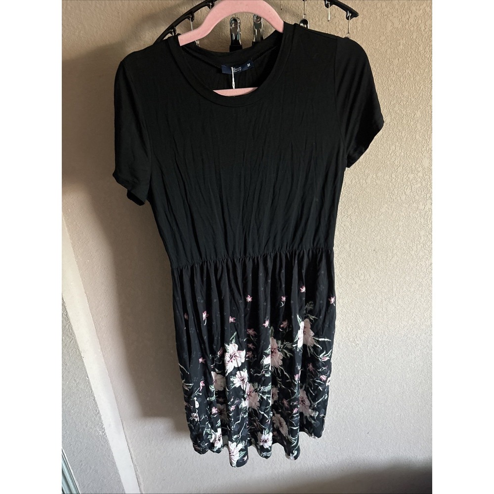 Simier Fariry Women's Summer Casual Midi Floral Dress Sz. Medium